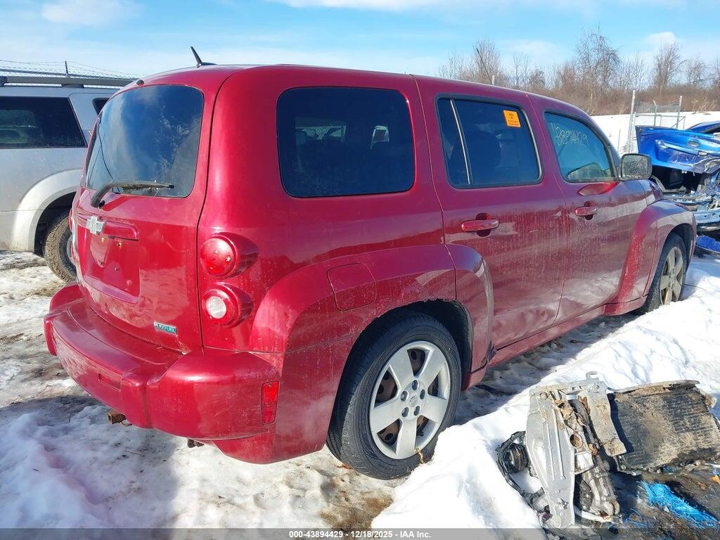 3GNBAAFW9BS578124 2011 CHEVROLET HHR photo no. 4