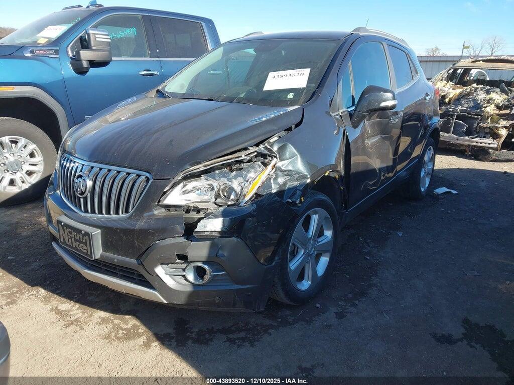 KL4CJFSB7GB650464 2016 BUICK ENCORE photo no. 2