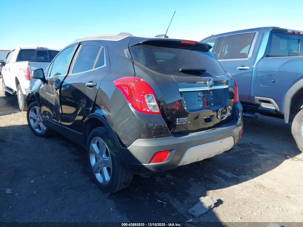 KL4CJFSB7GB650464 2016 BUICK ENCORE photo no. 3