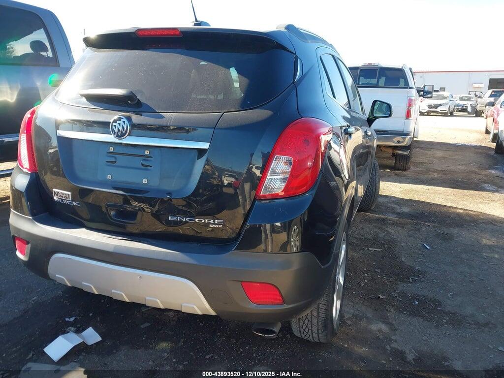 KL4CJFSB7GB650464 2016 BUICK ENCORE photo no. 4