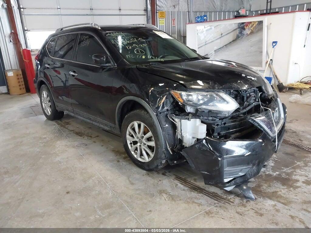 KNMAT2MV3KP541647 2019 NISSAN ROGUE photo no. 1