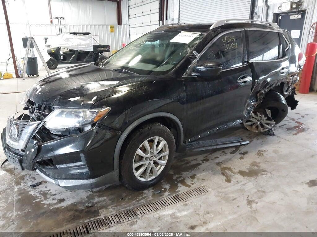 KNMAT2MV3KP541647 2019 NISSAN ROGUE photo no. 2