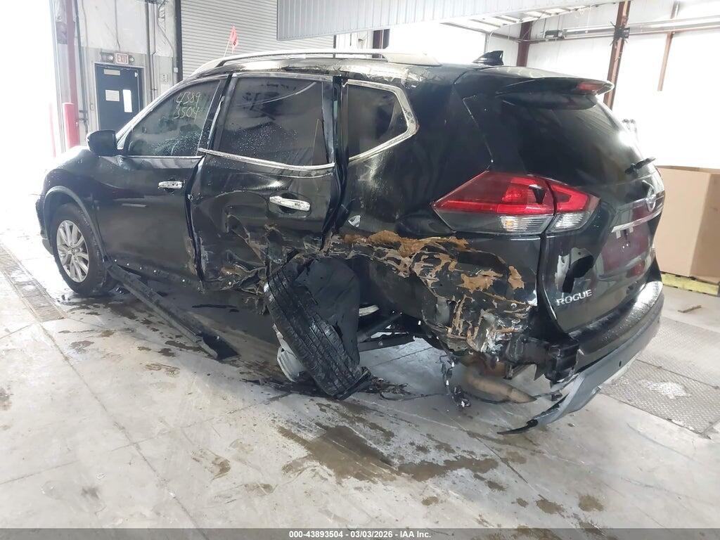 KNMAT2MV3KP541647 2019 NISSAN ROGUE photo no. 3