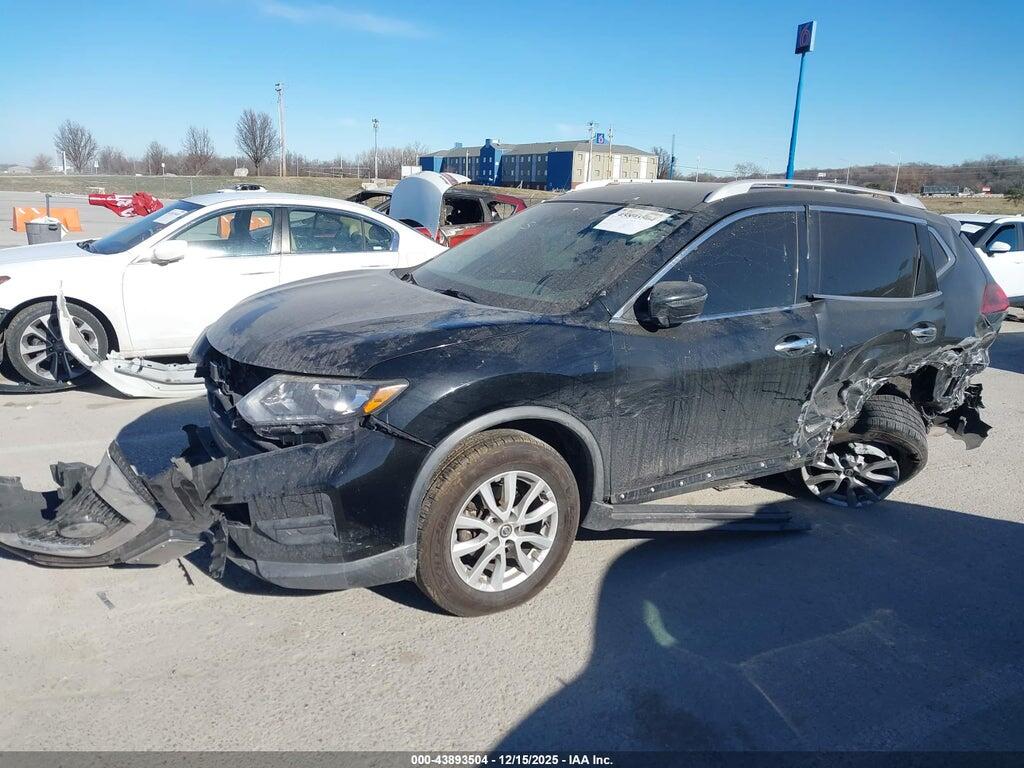 KNMAT2MV3KP541647 2019 NISSAN ROGUE photo no. 6