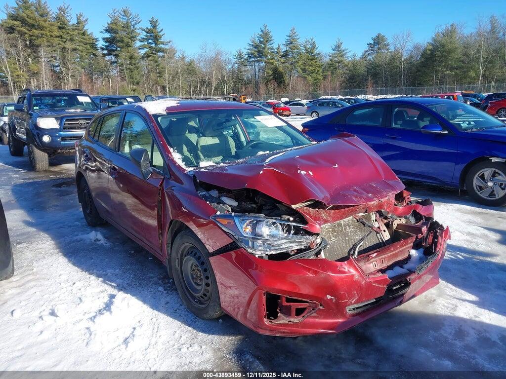 4S3GTAA64H3702847 2017 SUBARU IMPREZA photo no. 1