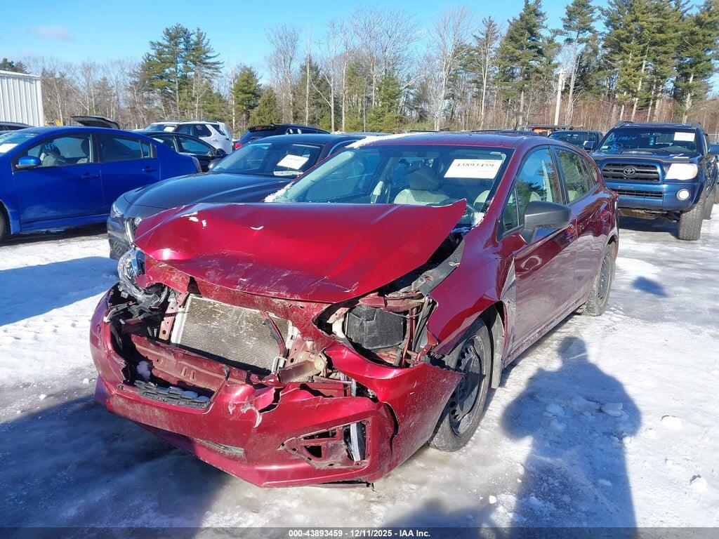 4S3GTAA64H3702847 2017 SUBARU IMPREZA photo no. 2