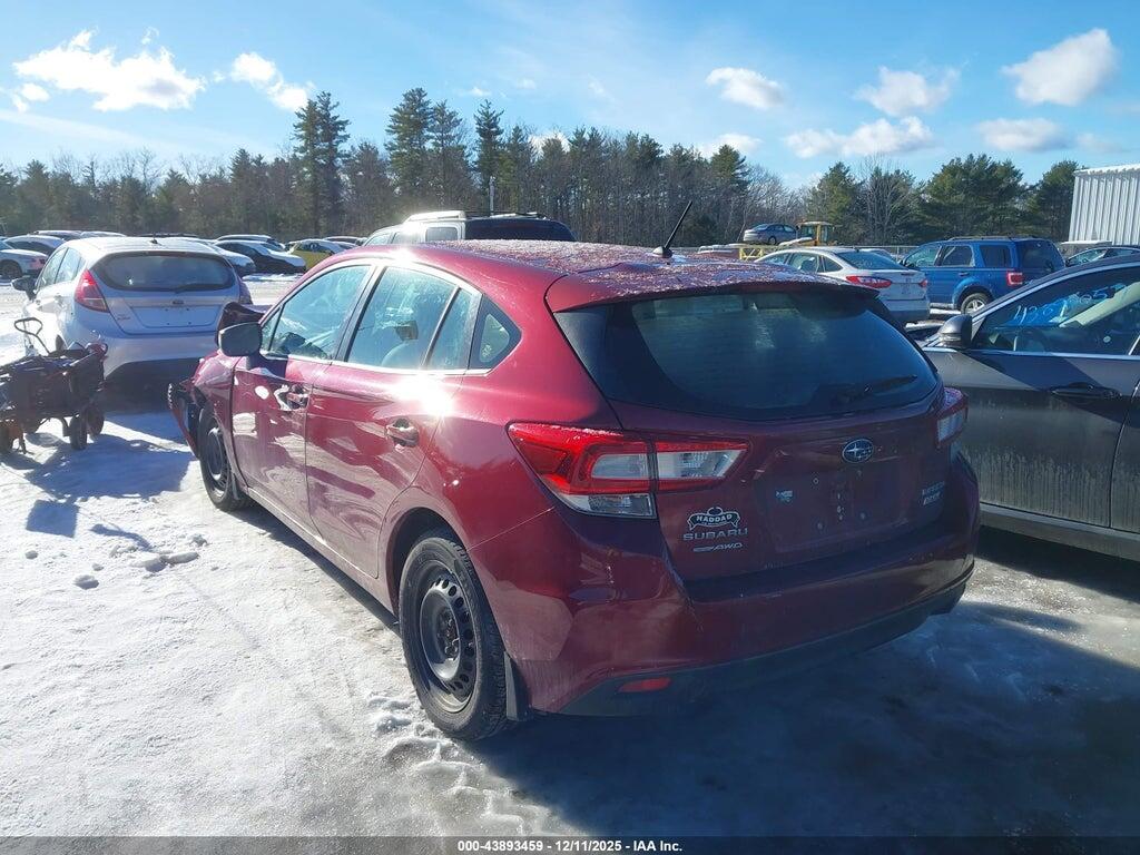 4S3GTAA64H3702847 2017 SUBARU IMPREZA photo no. 3