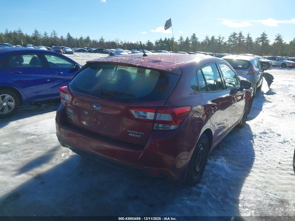 4S3GTAA64H3702847 2017 SUBARU IMPREZA photo no. 4
