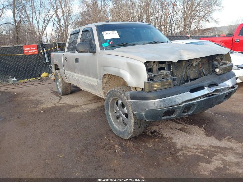 2GCEK13T041366904 2004 CHEVROLET SILVERADO 1500 photo no. 1