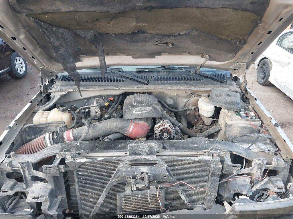 2GCEK13T041366904 2004 CHEVROLET SILVERADO 1500 photo no. 10
