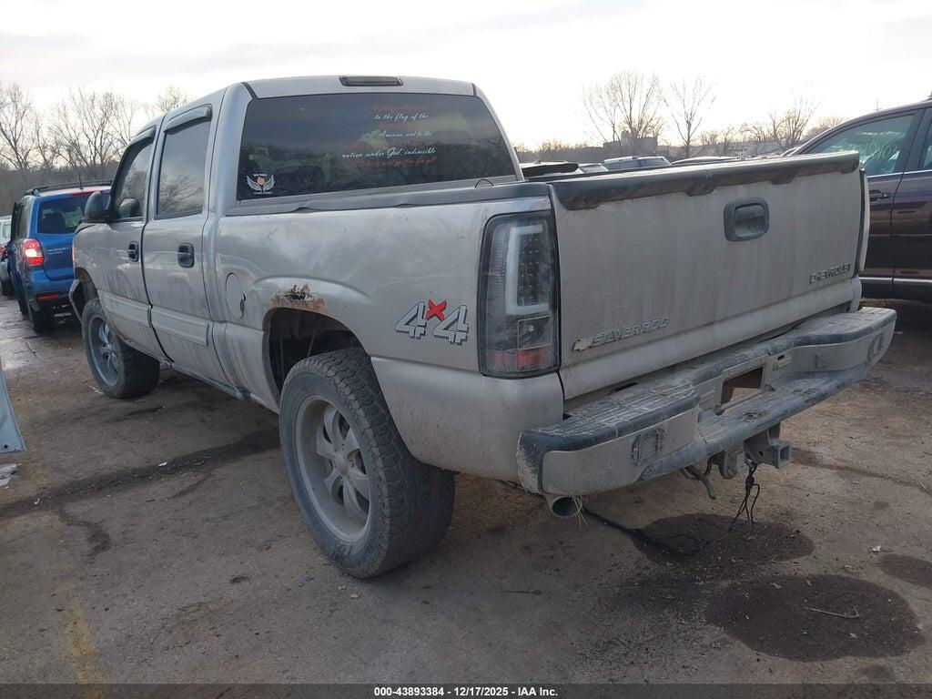 2GCEK13T041366904 2004 CHEVROLET SILVERADO 1500 photo no. 3