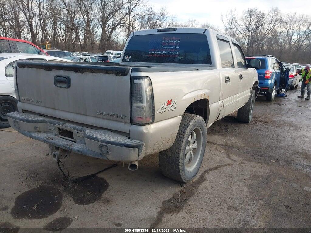 2GCEK13T041366904 2004 CHEVROLET SILVERADO 1500 photo no. 4