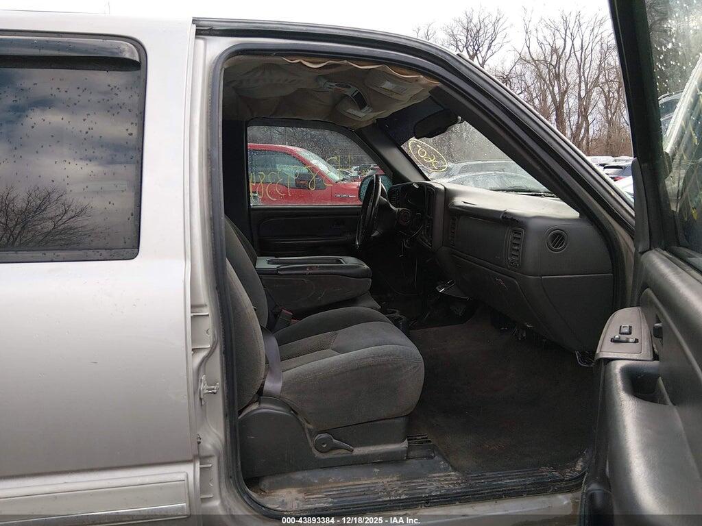 2GCEK13T041366904 2004 CHEVROLET SILVERADO 1500 photo no. 5