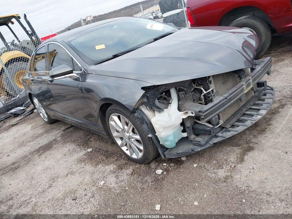 3LN6L2GK6GR609409 2016 LINCOLN MKZ photo no. 1