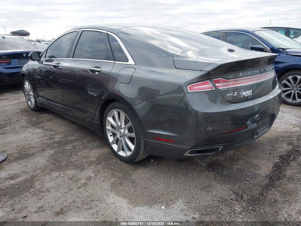 3LN6L2GK6GR609409 2016 LINCOLN MKZ photo no. 3