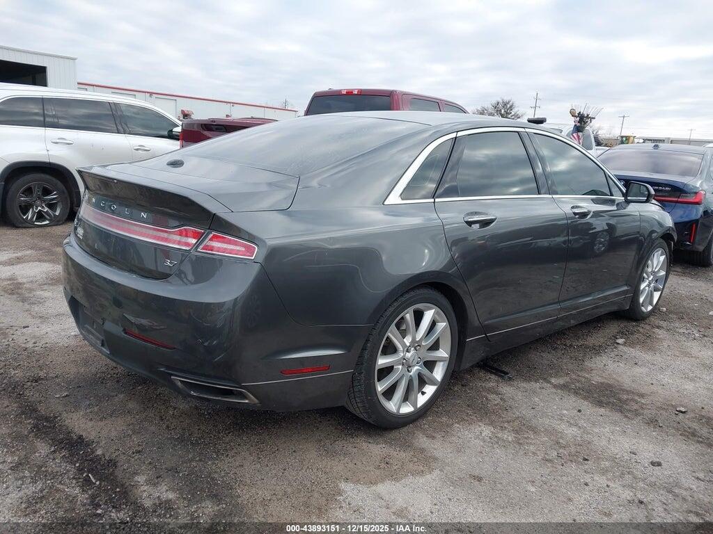 3LN6L2GK6GR609409 2016 LINCOLN MKZ photo no. 4