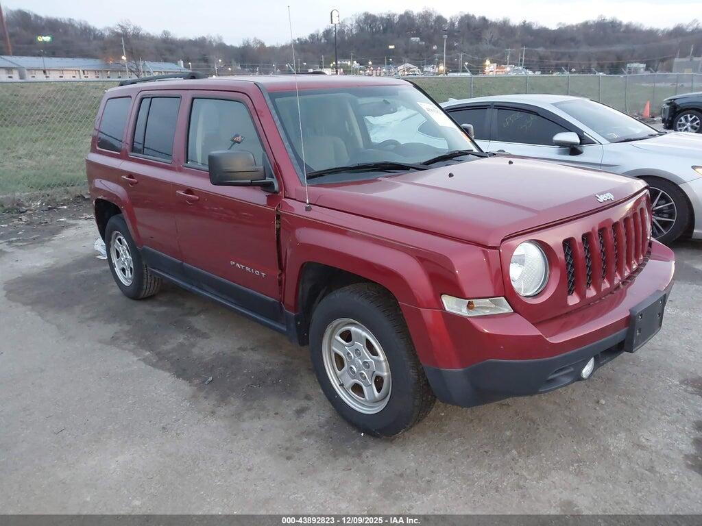 1C4NJPBB6FD329734 2015 JEEP PATRIOT photo no. 1