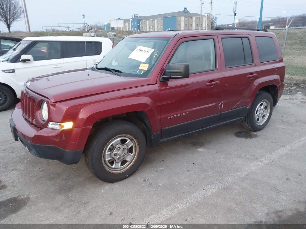 1C4NJPBB6FD329734 2015 JEEP PATRIOT photo no. 2