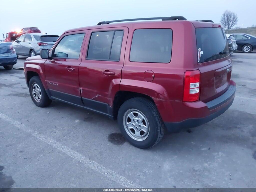 1C4NJPBB6FD329734 2015 JEEP PATRIOT photo no. 3