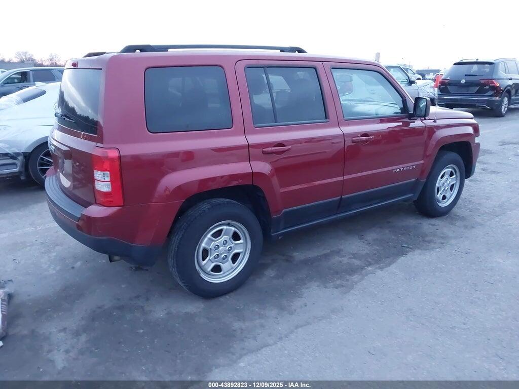 1C4NJPBB6FD329734 2015 JEEP PATRIOT photo no. 4