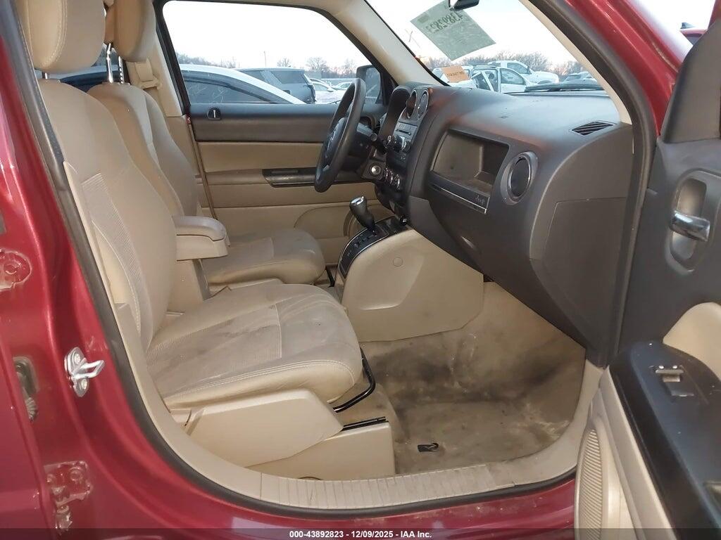 1C4NJPBB6FD329734 2015 JEEP PATRIOT photo no. 5