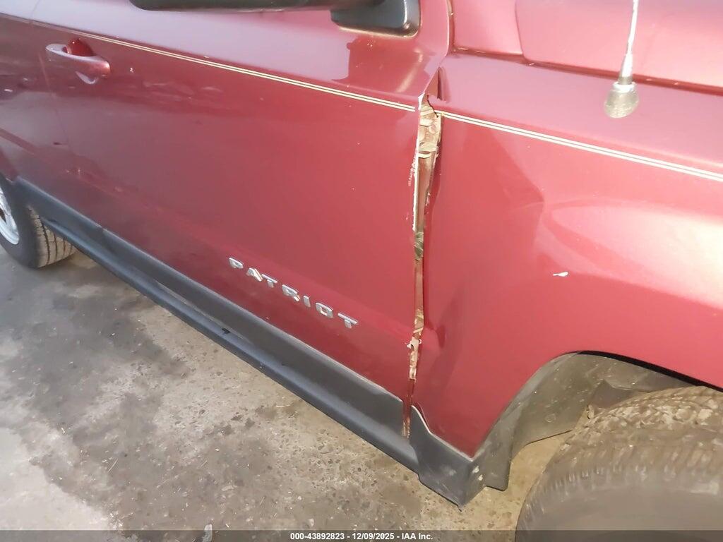 1C4NJPBB6FD329734 2015 JEEP PATRIOT photo no. 6