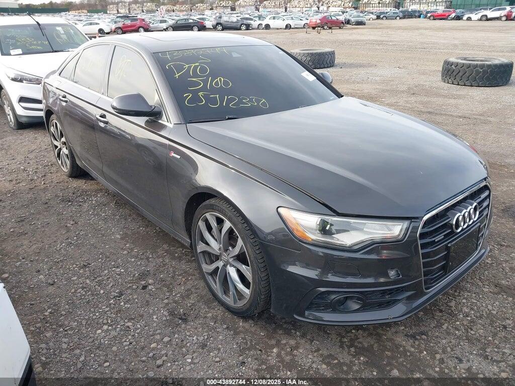 WAUHGAFC4DN076624 2013 AUDI A6 photo no. 1