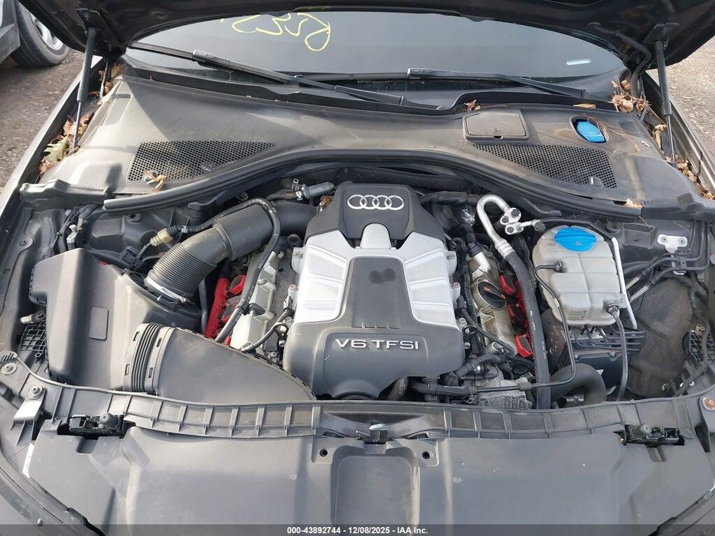 WAUHGAFC4DN076624 2013 AUDI A6 photo no. 10