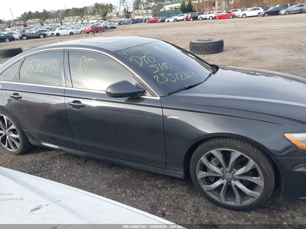 WAUHGAFC4DN076624 2013 AUDI A6 photo no. 12