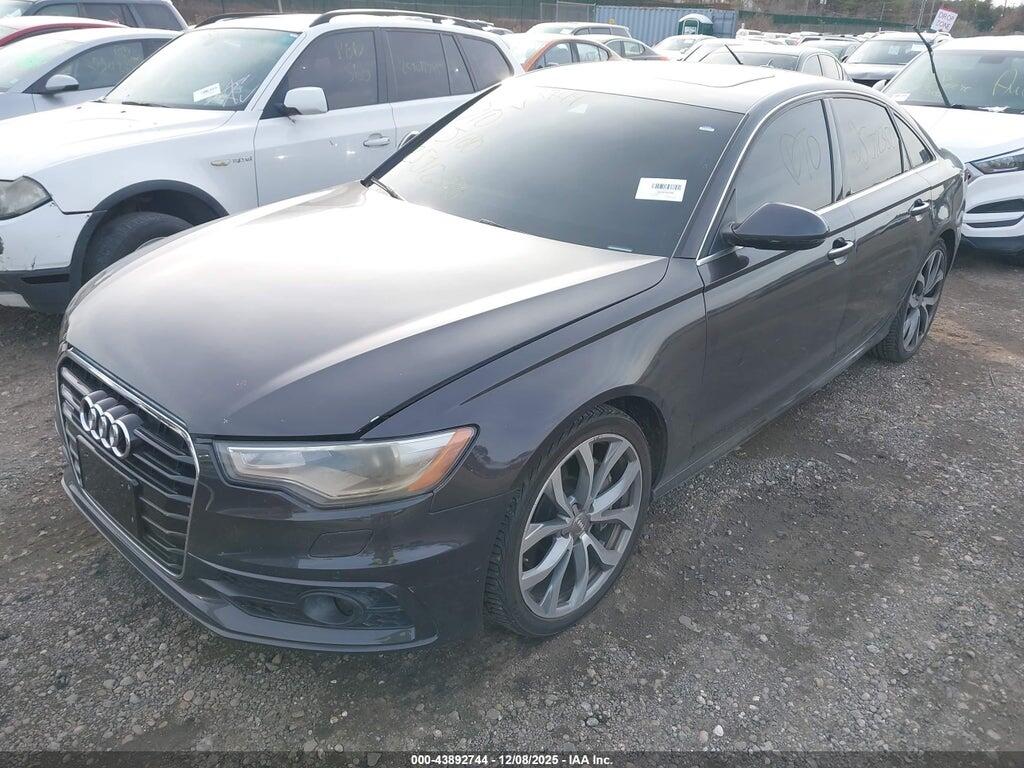 WAUHGAFC4DN076624 2013 AUDI A6 photo no. 2
