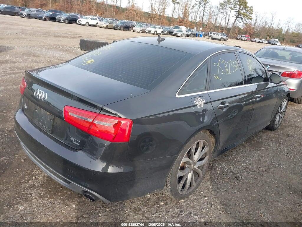 WAUHGAFC4DN076624 2013 AUDI A6 photo no. 4
