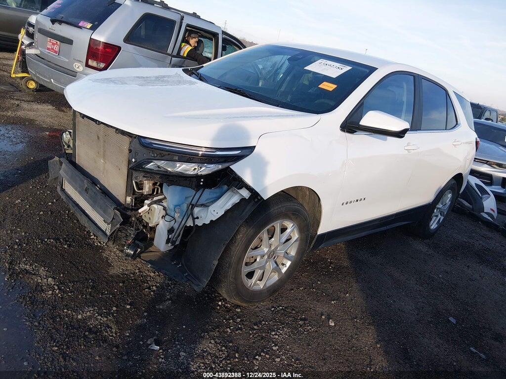 3GNAXTEG9PS121952 2023 CHEVROLET EQUINOX photo no. 2