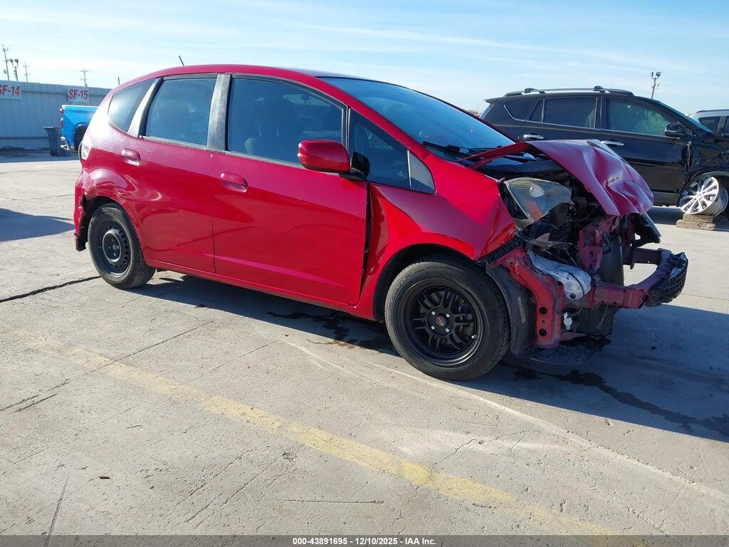 JHMGE8H37DC010105 2013 HONDA FIT photo no. 1