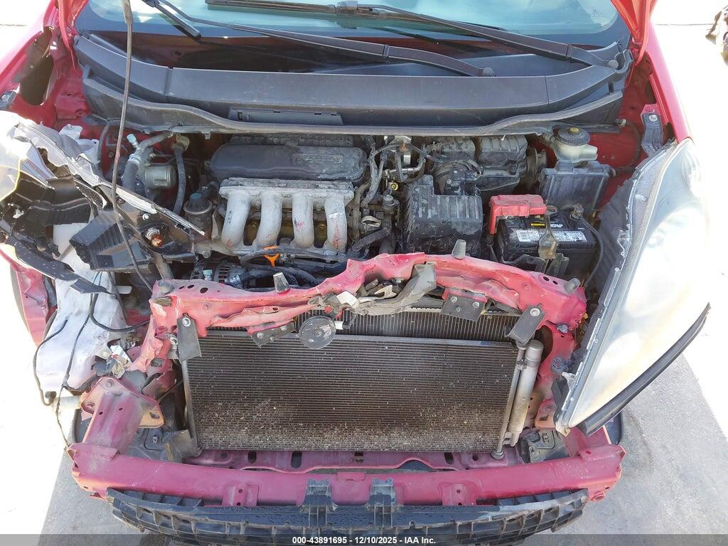 JHMGE8H37DC010105 2013 HONDA FIT photo no. 10
