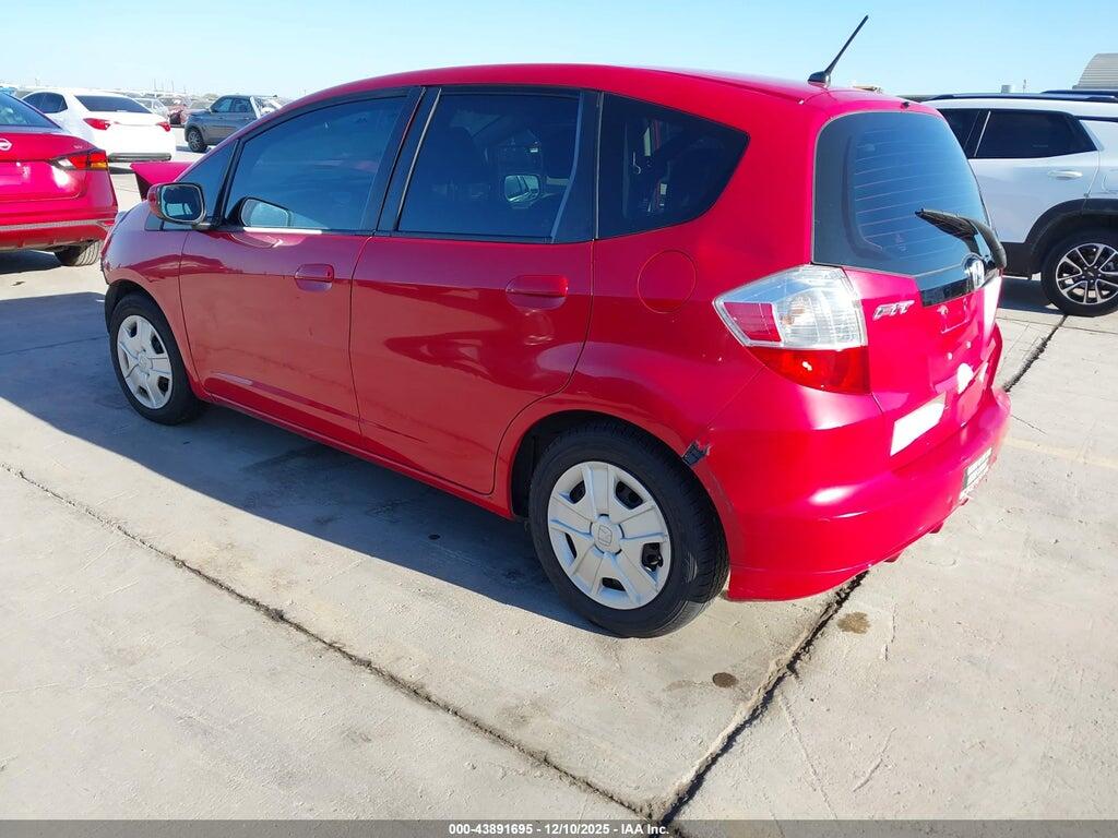 JHMGE8H37DC010105 2013 HONDA FIT photo no. 3
