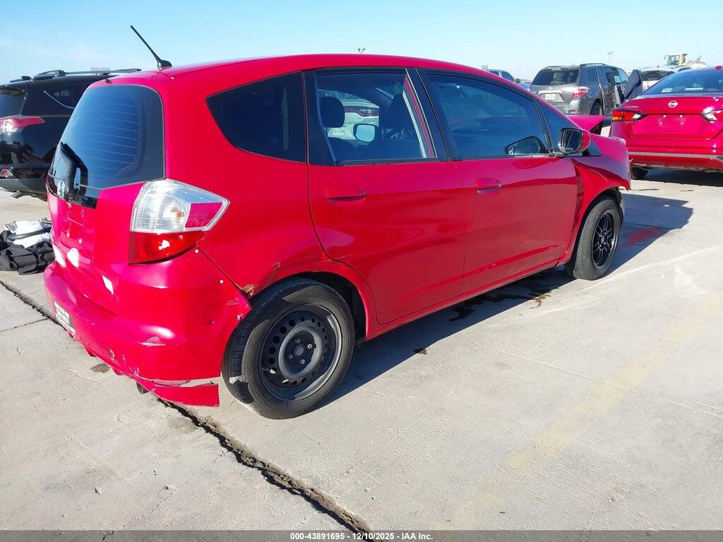 JHMGE8H37DC010105 2013 HONDA FIT photo no. 4
