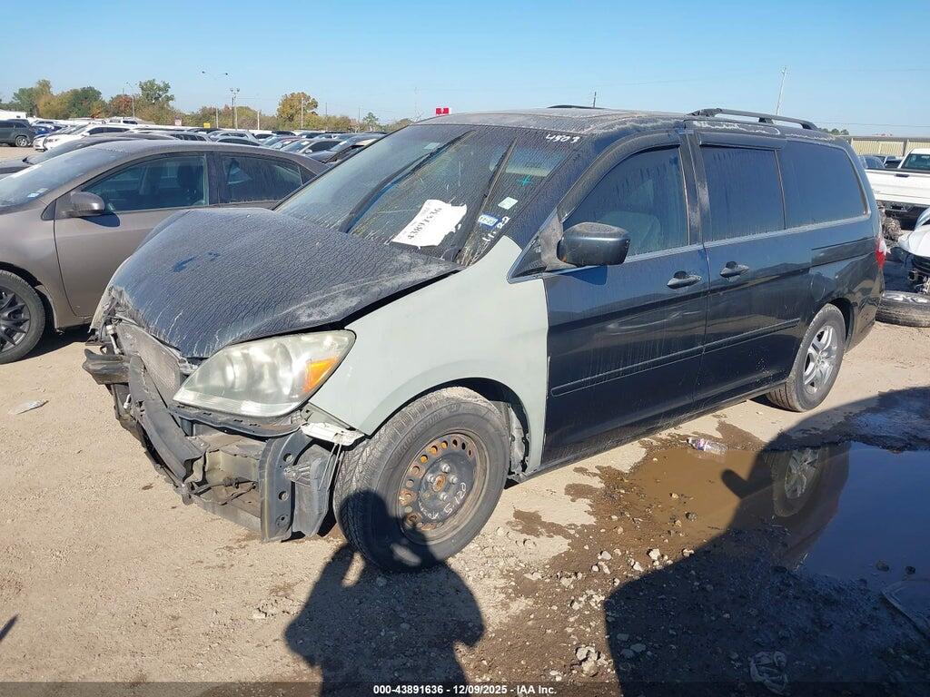 5FNRL38726B424503 2006 HONDA ODYSSEY photo no. 2