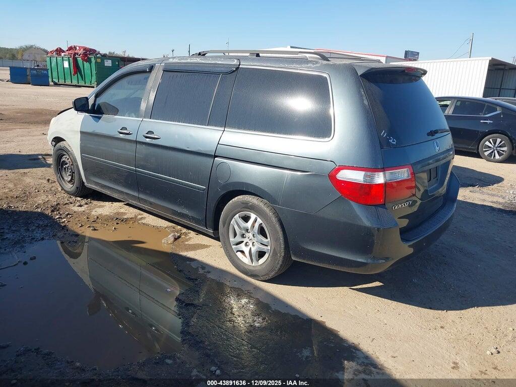 5FNRL38726B424503 2006 HONDA ODYSSEY photo no. 3