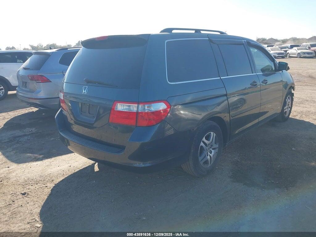 5FNRL38726B424503 2006 HONDA ODYSSEY photo no. 4