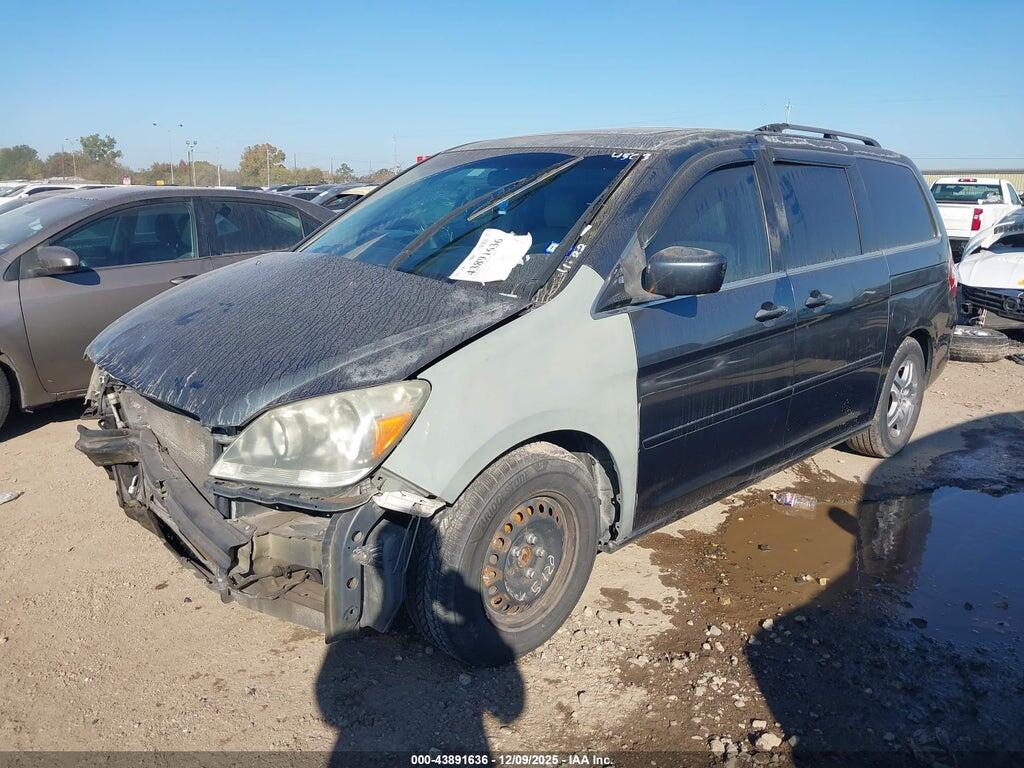 5FNRL38726B424503 2006 HONDA ODYSSEY photo no. 6