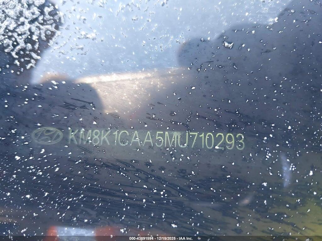KM8K1CAA5MU710293 2021 HYUNDAI KONA photo no. 9