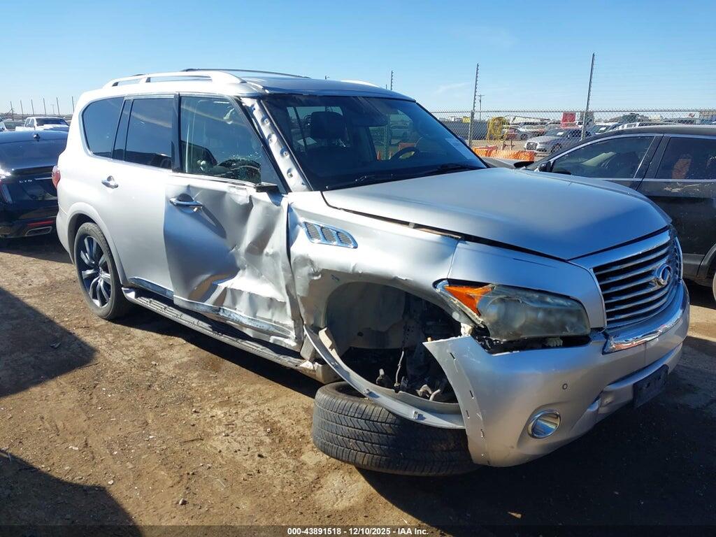 JN8AZ2NF1C9518741 2012 INFINITI QX56 photo no. 1