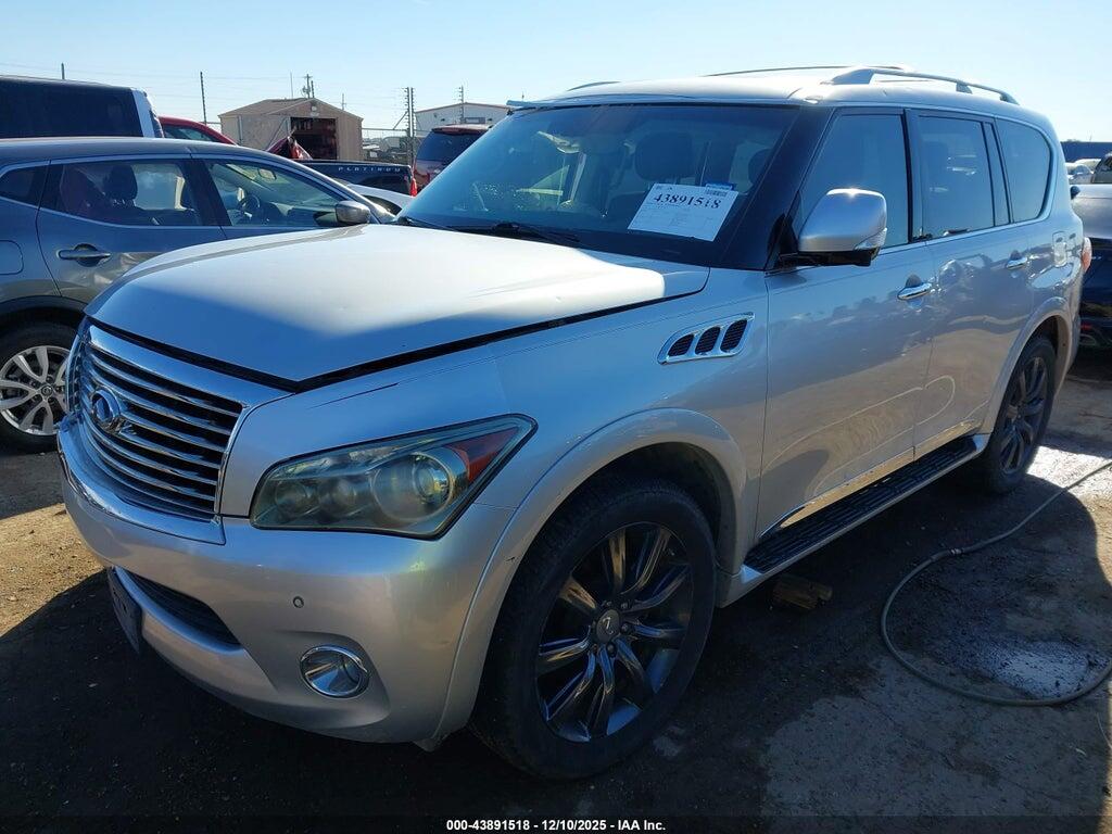 JN8AZ2NF1C9518741 2012 INFINITI QX56 photo no. 2