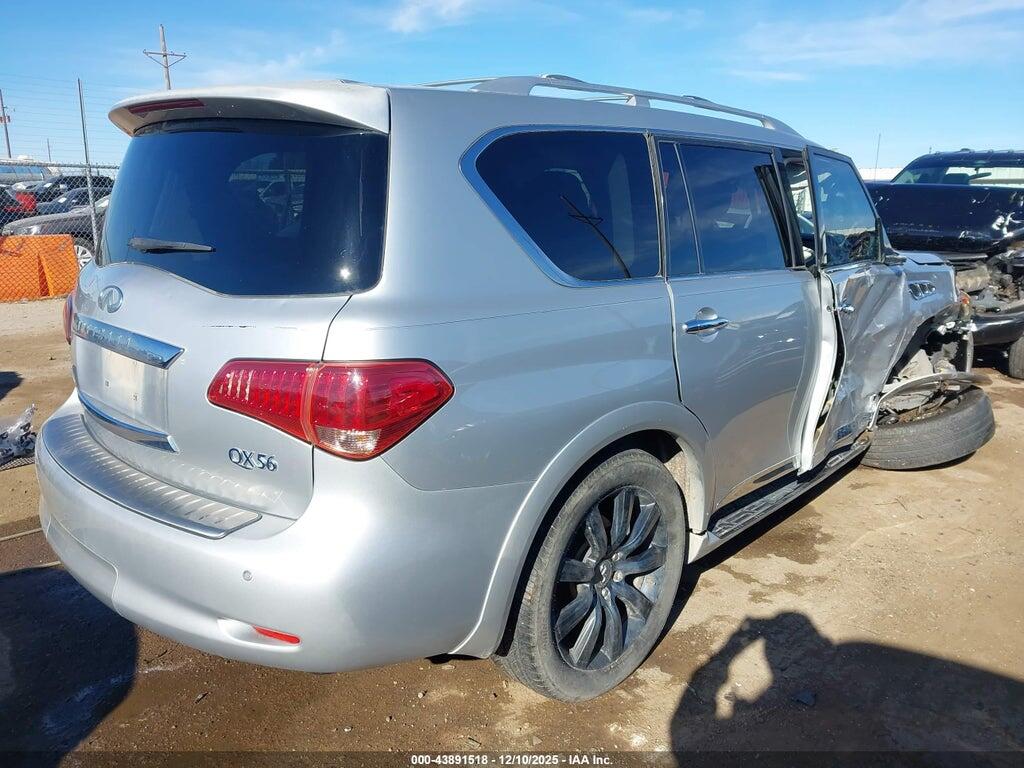 JN8AZ2NF1C9518741 2012 INFINITI QX56 photo no. 4