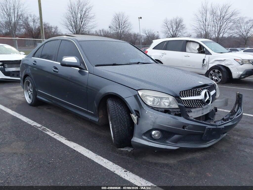 WDDGF81X68F154461 2008 MERCEDES-BENZ C 300 photo no. 1