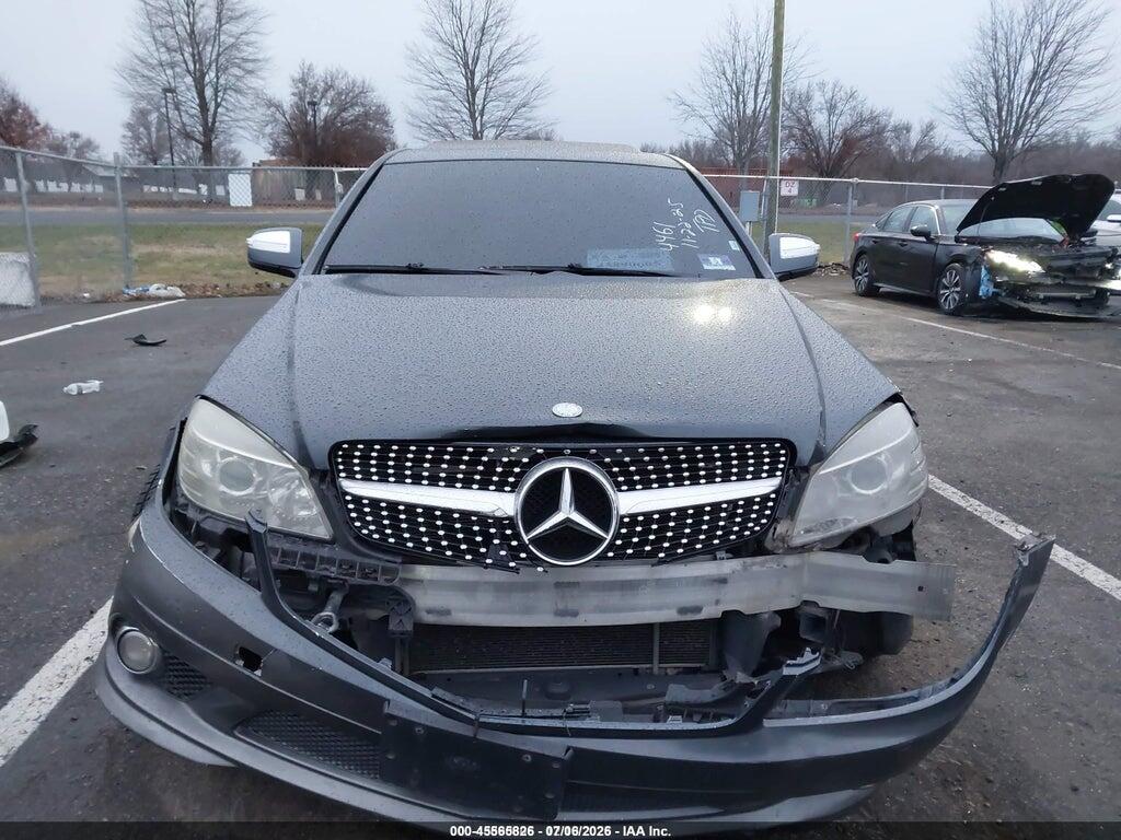 WDDGF81X68F154461 2008 MERCEDES-BENZ C 300 photo no. 12