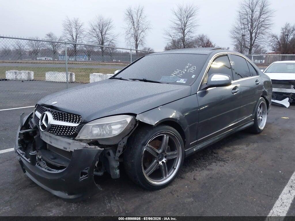WDDGF81X68F154461 2008 MERCEDES-BENZ C 300 photo no. 2