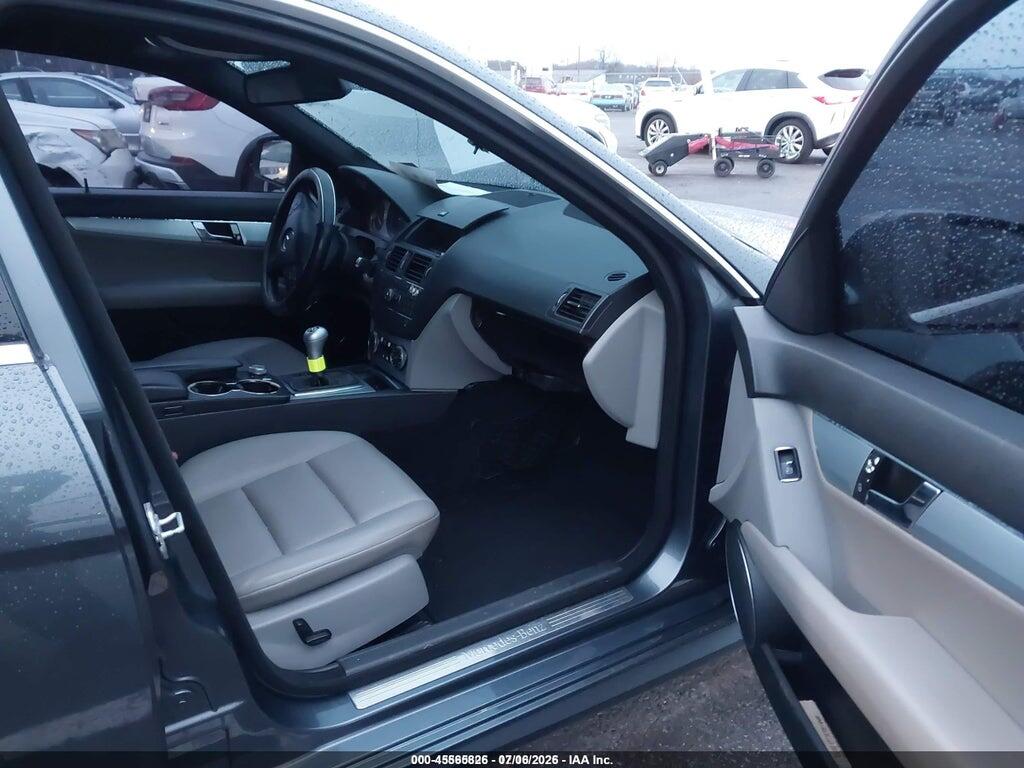 WDDGF81X68F154461 2008 MERCEDES-BENZ C 300 photo no. 5