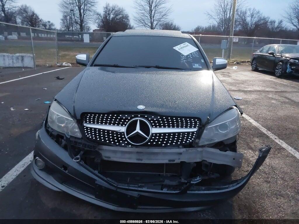 WDDGF81X68F154461 2008 MERCEDES-BENZ C 300 photo no. 6