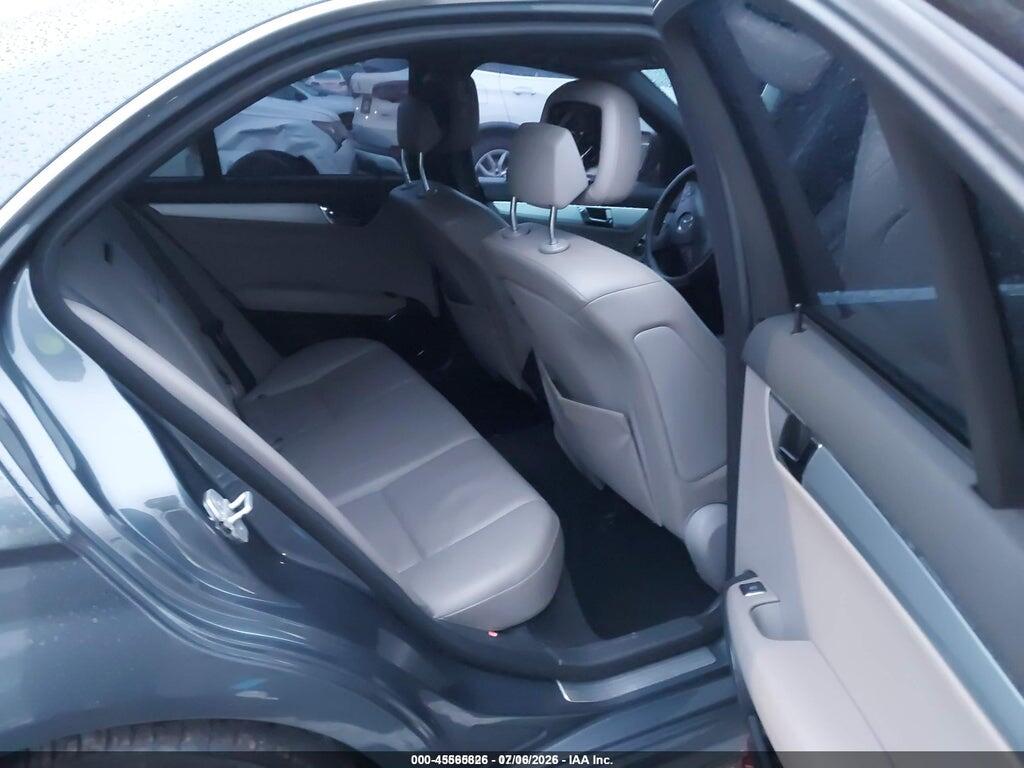 WDDGF81X68F154461 2008 MERCEDES-BENZ C 300 photo no. 8